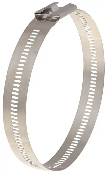 BAND-IT Multi-Lok 0.476 in. W x 1.3 in. Dia. Uncoated 316SS Cable Ties - 100/Bag
