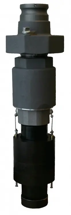Morrison Bros. 9095AA Series 3 in. Aluminum Overfill Prevention Valve w/ 3 in. Female Thread - Remote