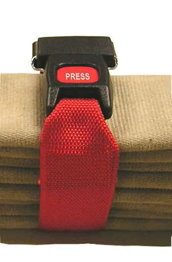 343 Fire HS-O 2 in. W Heavy Duty Hose Strap - Individual