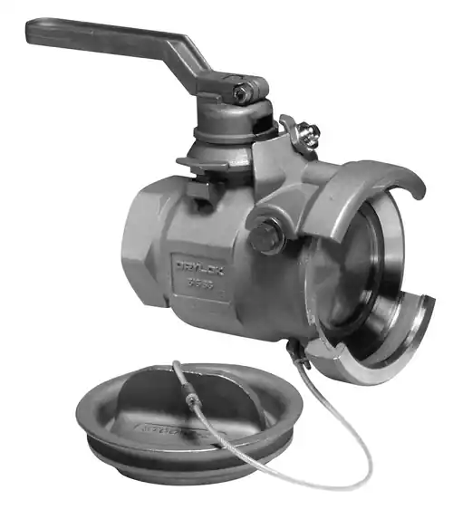 OPW 1 in. DryLok Coupler Repair Kit w/FKM Seals