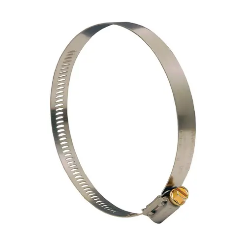 Dixon Style HS Worm Gear Clamp - 13-8/64 in. to 16 in. Hose OD - 10 QTY