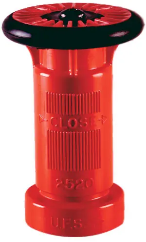 United Fire Safety 1 1/2 in. SIPT Industrial Hose Nozzle