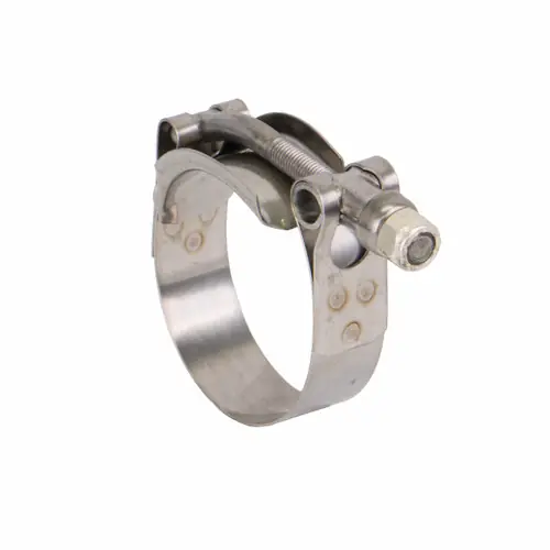 Banjo 1 1/2 in. Stainless Steel Super Clamp w/ 1.81 in. to 2.06 in. Diameter