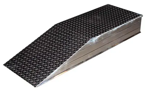 Vestil Aluminum Wheel Riser - 54 in. x 24 in. x 7 15/16 in.