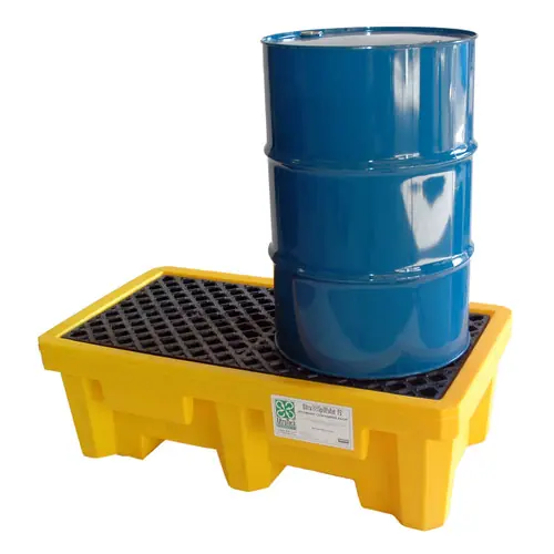 UltraTech 1011 Standard 2 Drum Spill Pallet with Drain