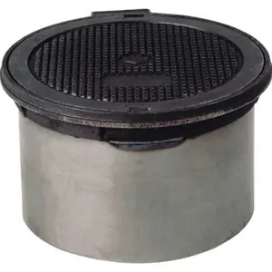 Franklin Fueling Systems 12 in. Manway Cast Iron Cover w/ Handle & 12 in. Skirt