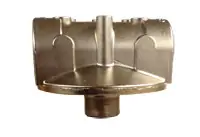 Cim-Tek 50163N Nickel Plated Aluminum Adapter for 800 Series Filters