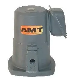 AMT Suction Coolant Pump, Cast Iron, 3/4 HP, 3 Phase, 230/460V - SUC - 1 - 230/460 3PH - 2.6/1.6 - 3/4