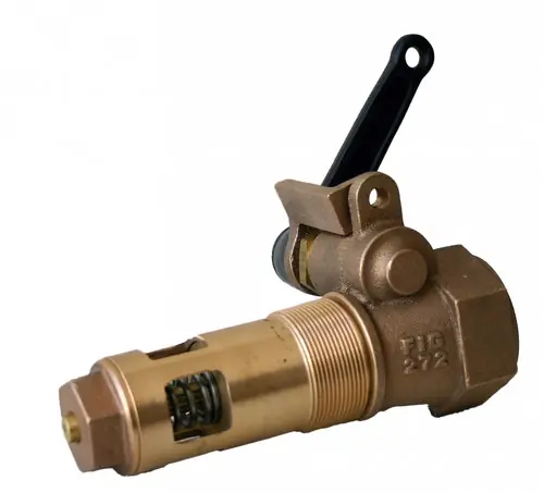 Morrison Bros. 272 Series 3 in. x 3 in. Internal Emergency Valve w/ Shear Section