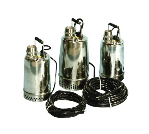 Gorman-Rupp 1/2 HP AMT Submersible Pump & Float Switch - 65 GPM - 1/2