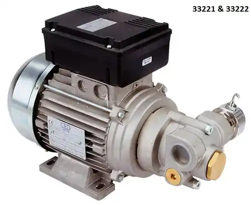 Liquidynamics 3/4 in. Inlet 4 GPM Electric Oil Pumps