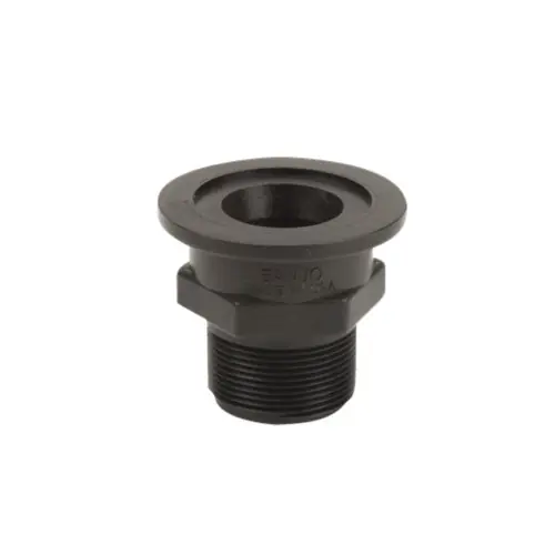 Banjo Poly 2 in. Standard Port Flange x 1 1/2 in. Male Thread Fitting