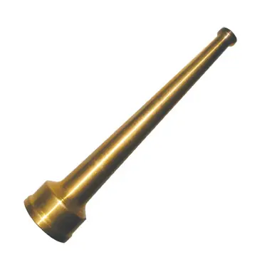 1 1/2 in. NPSH Brass Tapered Nozzle