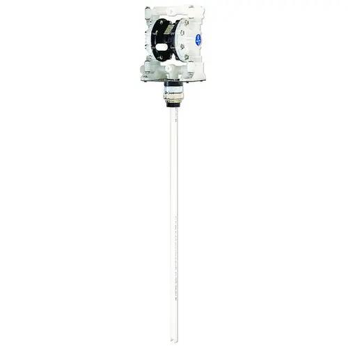 Graco Husky Polypropylene 515 Diaphragm Pump Packages w/ Polypropylene Suction Tube
