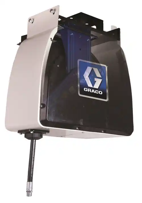 Graco SD Hose Reel Size 10 Enclosure Kits (Dark Blue)