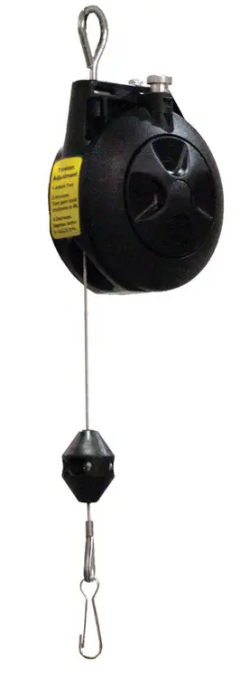 Reelcraft Medium Duty Economical Series Tool Balancer - Load 1.5 - 3.0 lbs - 6'