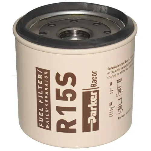 Racor 200 Series Low Flow Diesel Replacement R15S Element - 2 Micron