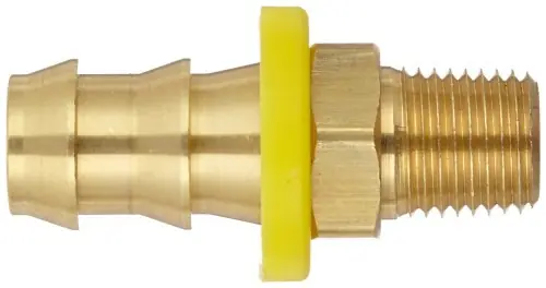 Dixon 3/8 in. Male NPT x 1/4 in. Push-on Hose Barb