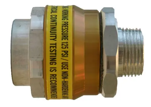 Morrison Bros. 1 in. Aluminum Swivel