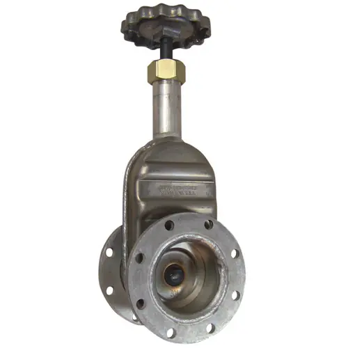 Betts 4 in. Gate Valve w/ TTMA Flange x TTMA Flange - Stainless Body & Stem