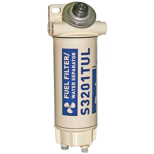 Racor Aquabloc Marine 3/8 in. 90 GPH Spin-On Diesel Fuel Filter Water Separator Assembly