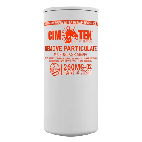 Cim-Tek 70230 260MG-02 2 Micron Particulate Fuel Filter