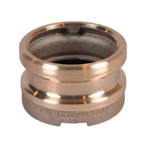 OPW Tight-Fill 3 in. x 3 in. Brass Top-Seal Adaptor