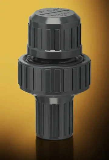 Plast-O-Matic Series VBM 3/4 in. Self-Closing Poly Vacuum Breakers w/ FKM Seals
