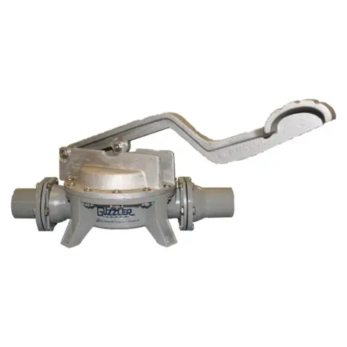 Bosworth GL-0500D Guzzler 1 1/2 in. 2.7 GPM Smooth Lever Pump w/ Opposite Ports