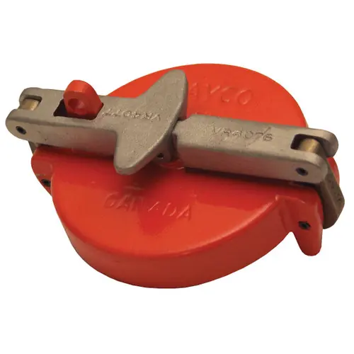 Dixon 4 in. Nylon Vapor Cap (Orange)
