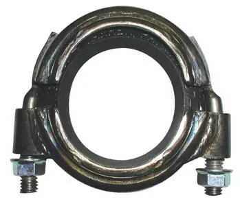 Allegheny 4 in. Grooved Clamp - Steel