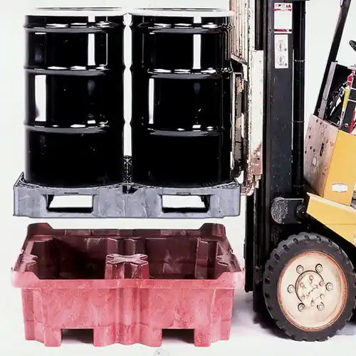UltraTech 3000801 Ultra-Spill King - Drum Pallet Only