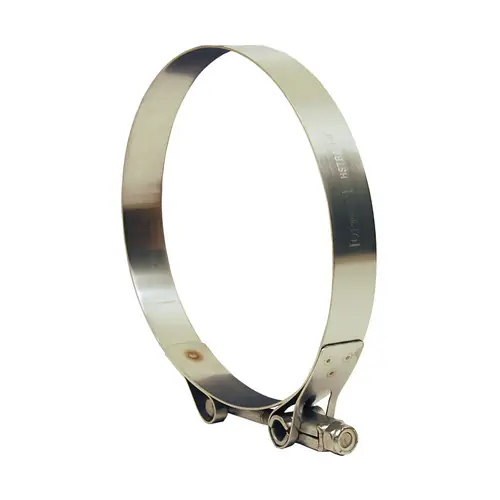 Dixon Heavy Duty Stainless Steel T-Bolt Clamp from 4.250 in. to 4.5625 in. Hose OD