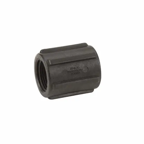 Banjo 1 in. Poly Pipe Coupling - Sch. 80