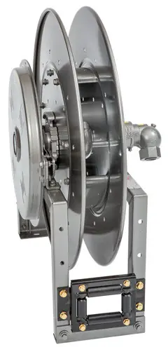 Hannay Reels Spring Rewind LP Gas Hose Reels - 1 in. x 75 ft.
