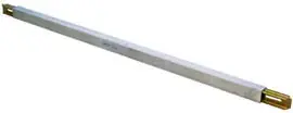 Vestil One Piece Aluminum Cargo Bar (E-Track) - 92 to 102in.