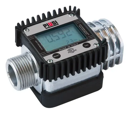 PIUSI K24 1 in. NPT Fuel Turbine Meter w/ Instant Flow Rate - UL Approved