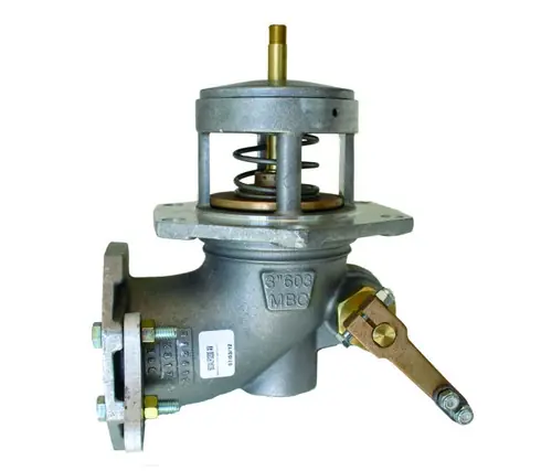 Morrison Bros. 603 Series 3 in. Flanged Manually Operated Emergency Valve w/ FKM Disc