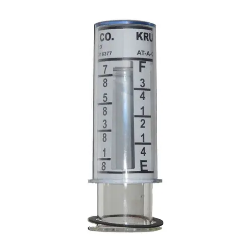 Krueger Sentry Glass Calibration Kit - Type Direct Reading (D)