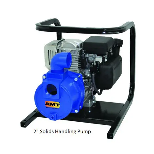 AMT 3391V5 3 in. Cast Iron Solids Handling Pump