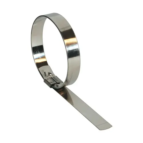 Dixon 1 1/2 in. ID Stainless Steel Smooth Center Punch Clamp - 100 Qty
