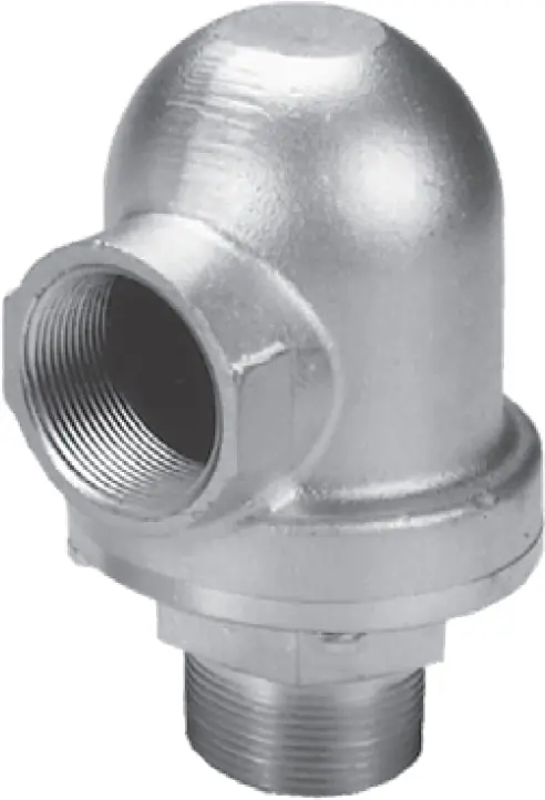 Dixon 1120 Series 1 1/2 in. Vacuum Relief Valves - 15 in. HG