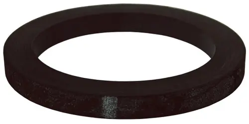 Dixon 4 in. Ethylene Propylene Cam & Groove Gasket (Black)