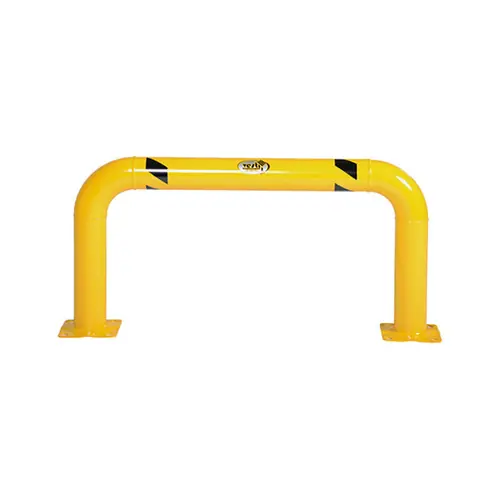 Vestil Manufacturing High Profile Safety Guard - High Profile Guard - 48 in. x 24 in. - 4 1/2 in.