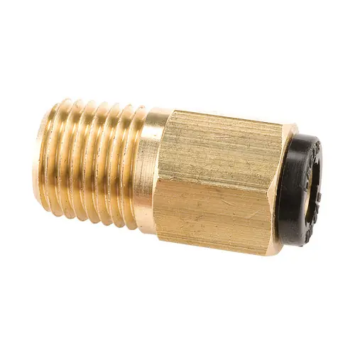 Dixon Legris D.O.T. 1/4 in. OD Push-In Male Connector x 1/8 in. Male NPT