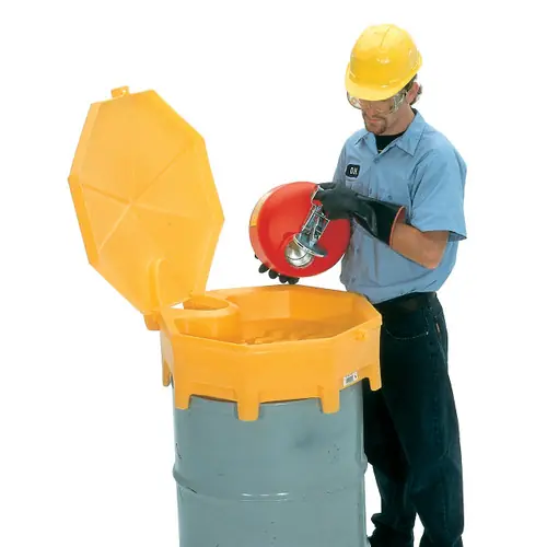 UltraTech 0499 Ultra-Global Funnel w/ Hinged Cover