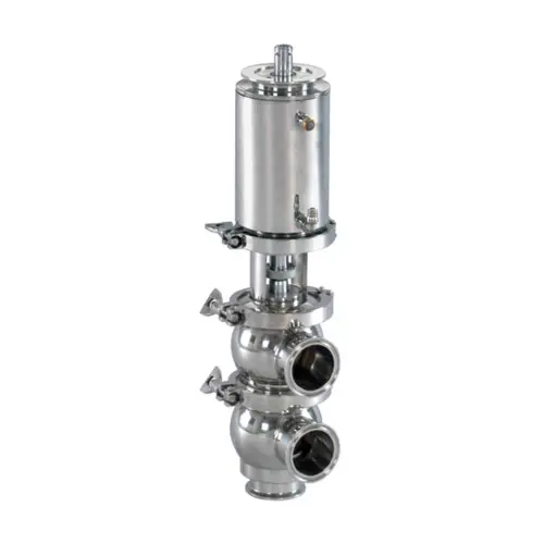Cipriani Harrison Valves 820 Series Pneumatic Divert Valve w/ Normally Closed Actuator - CT Body