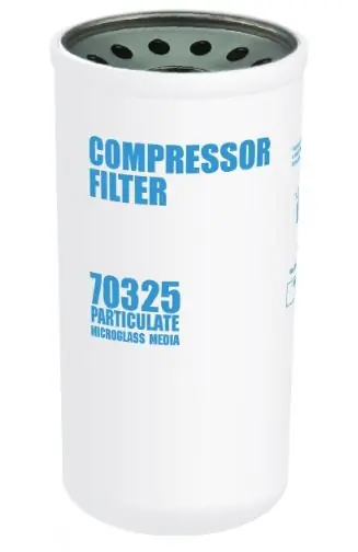 Cim-Tek 70325 Replacement Compressor Spin-On Filter - Microglass