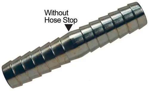 Dixon 1/2 in. 316 Stainless Steel Hose Mender w/out Hose Stop
