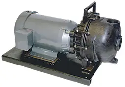 Banjo 2 in. Polypropylene Centrifugal Pumps w/ FKM Elastomers - 5 HP Single Phase